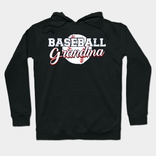 BASEBALL GRANDMA SHIRT - BEST GIFT FOR GRANDMA Hoodie